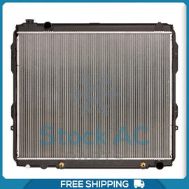 New Aluminum Radiator for Toyota Tundra 2000 to 2006 - OE# 164000F020 QOA - Qualy Air