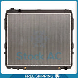 New Aluminum Radiator for Toyota Tundra 2000 to 2006 - OE# 164000F020 QOA