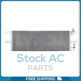 A/C Condenser for Freightliner Classic, XL, FLD - OE# MVA19231 QL - Qualy Air