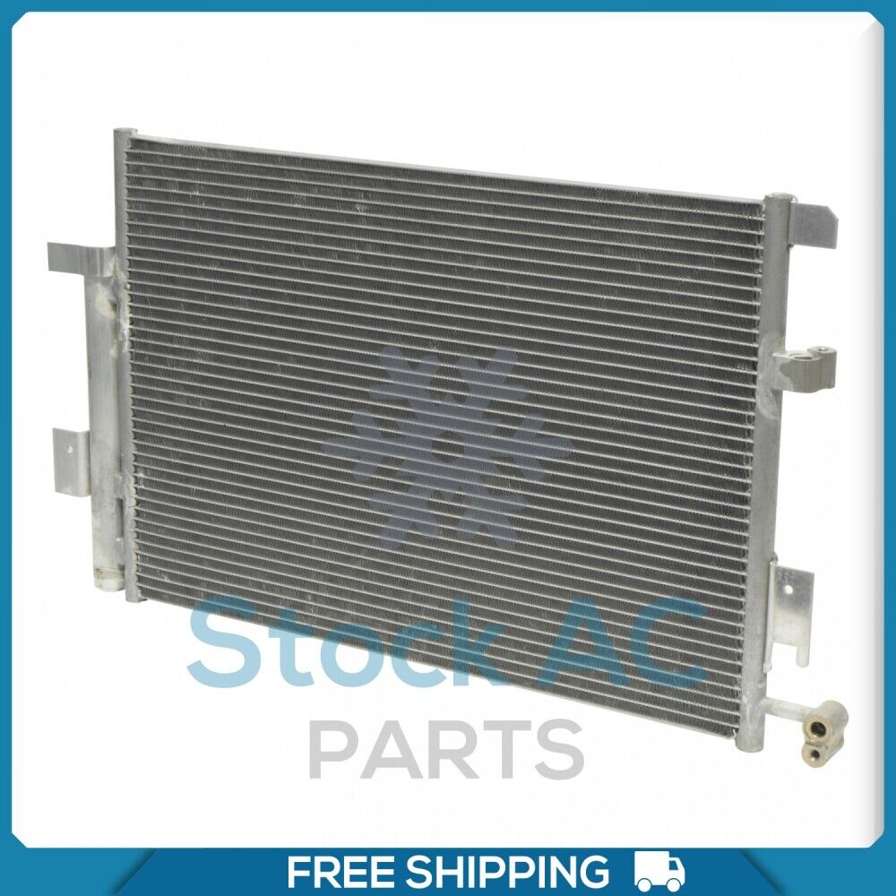 A/C Condenser for Cadillac XLR / Chevrolet Corvette, SSR QU - Qualy Air
