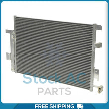 Load image into Gallery viewer, A/C Condenser for Cadillac XLR / Chevrolet Corvette, SSR QU - Qualy Air