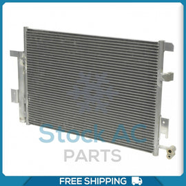 A/C Condenser for Cadillac XLR / Chevrolet Corvette, SSR QU - Qualy Air