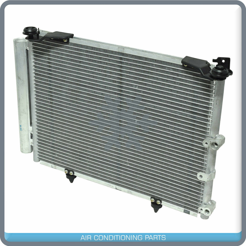 New A/C Condenser for Toyota Terios - 2008 to 2010 - Qualy Air