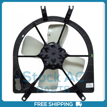 Load image into Gallery viewer, New A/C Radiator-Condenser Fan for Honda Civic 1992 to 1998 - UQ - Qualy Air