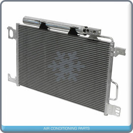 A/C Condenser for Mercedes-Benz CLK350, CLK500, CLK55 AMG, CLK550, CLK63 AMG QU - Qualy Air