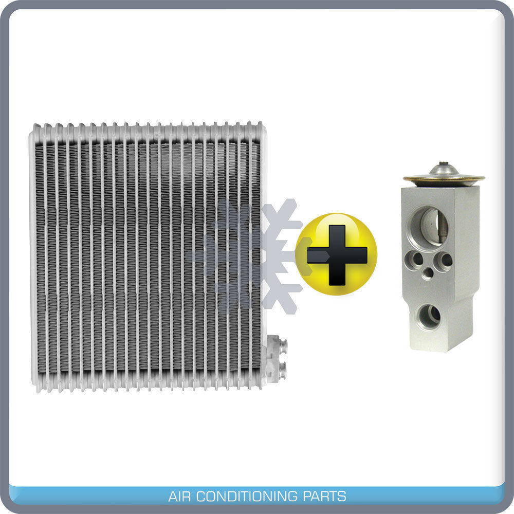 BRAND NEW AC EVAPORATOR + EXP VALVE for TOYOTA ECHO 00-05, SCION xA, xB 2004-06 - Qualy Air