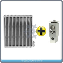 Cargar imagen en el visor de la galería, BRAND NEW AC EVAPORATOR + EXP VALVE for TOYOTA ECHO 00-05, SCION xA, xB 2004-06 - Qualy Air
