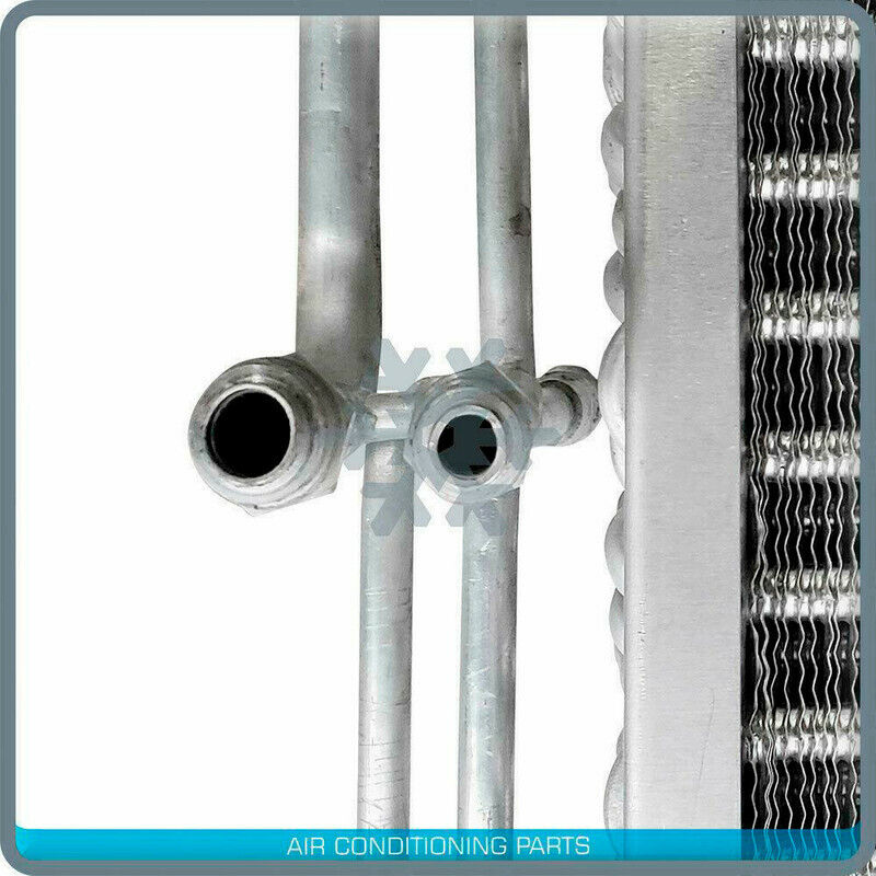 A/C Evaporator w/ Heater Core fits John Deere Combine 9400/9660 - Copper - Qualy Air