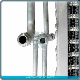 A/C Evaporator w/ Heater Core fits John Deere Combine 9400/9660 - Copper - Qualy Air