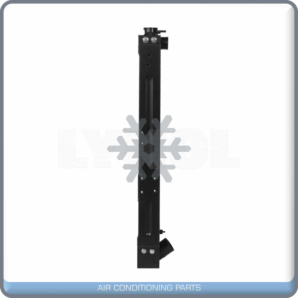 NEW Radiator for Hino 238, 268, 338, 258ALP, 258LP - (Manual Trans) QL - Qualy Air