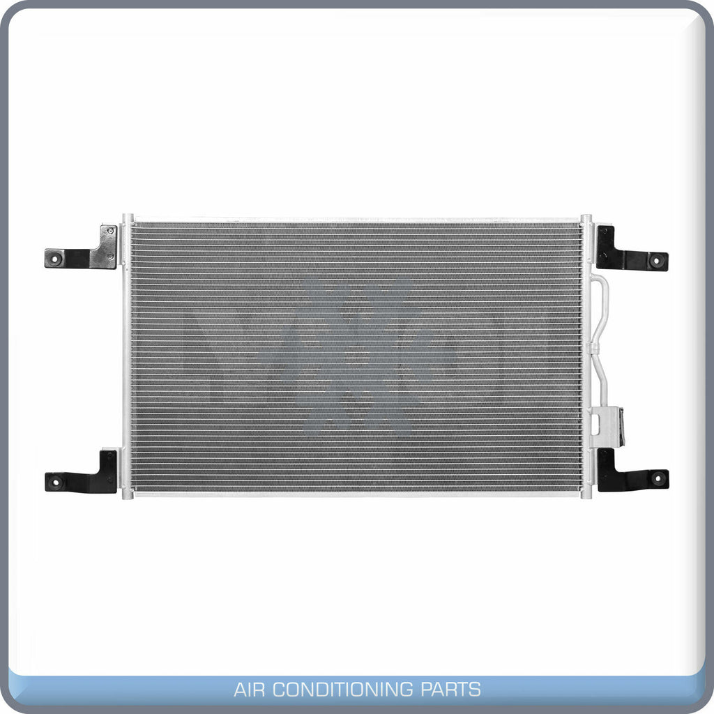 A/C Condenser for Freightliner Columbia, FLD120SD, M2 106, Business Class ... QL - Qualy Air