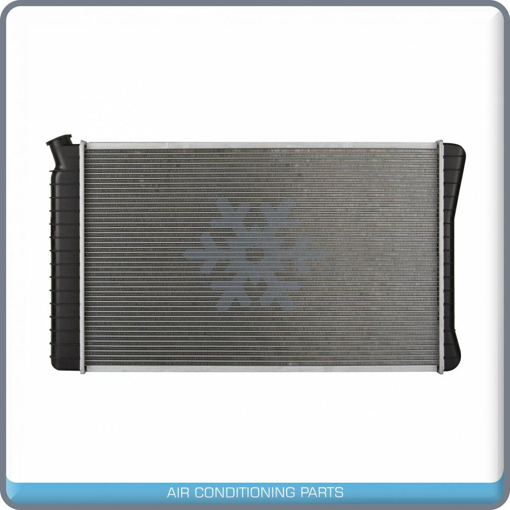 NEW Radiator for Buick / Cadillac / Chevrolet / GMC / Oldsmobile / Pontiac - Qualy Air