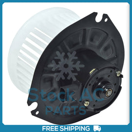 New A/C Blower Motor for Chevrolet C4500 Kodiak, C5500 Kodiak, C6500 Ko.. - Qualy Air