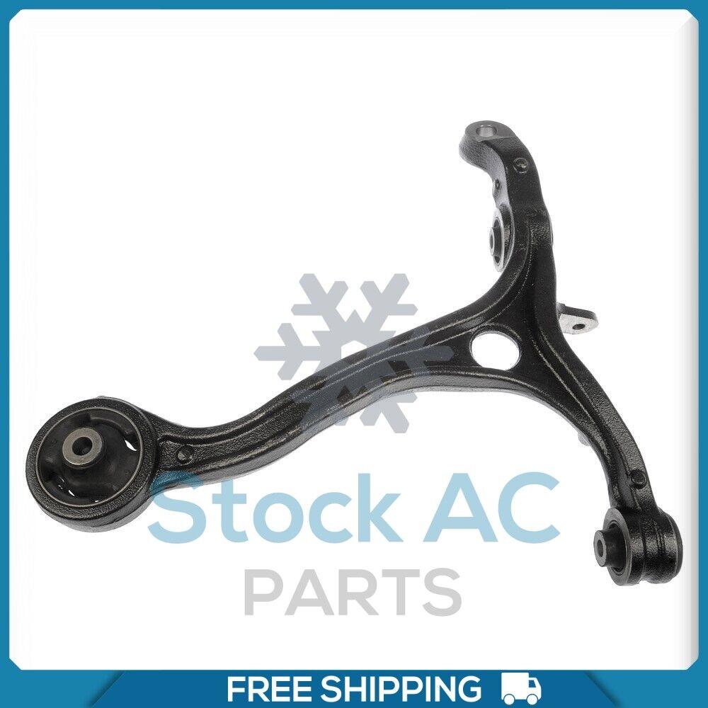 Control Arm Front Lower Right fits Acura TSX 2014-09, Honda Accord 2012-08 QOA - Qualy Air