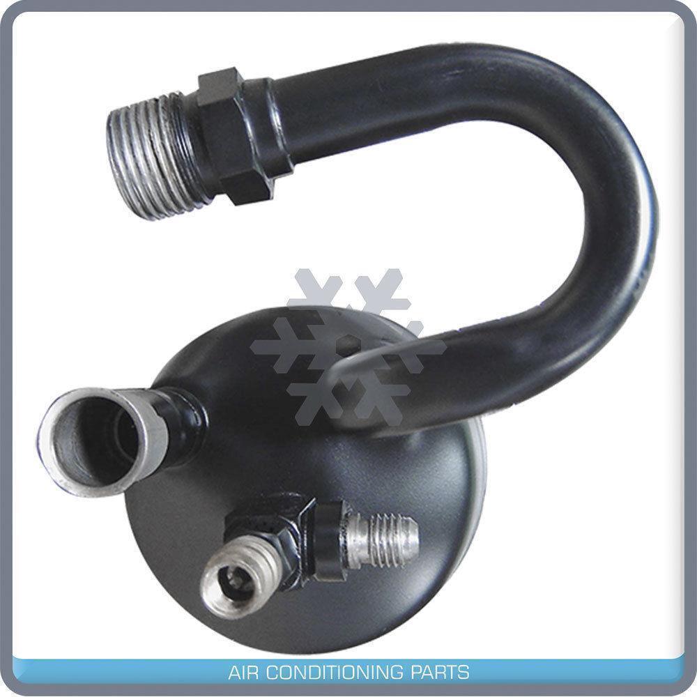 New AC Receiver Drier for Ford Ranger, Bronco ll 1983 to 1993 - OE# E4TZ19C836B - Qualy Air
