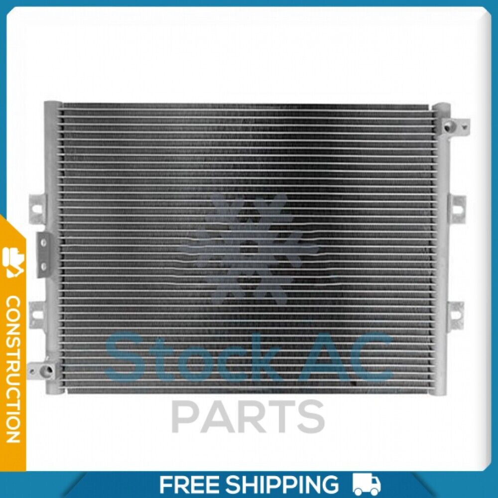 New A/C Condenser fits John Deere / Hitachi Excavator - OE# 4602578 - Qualy Air