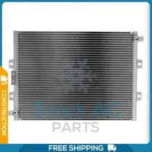 Cargar imagen en el visor de la galería, New A/C Condenser fits John Deere / Hitachi Excavator - OE# 4602578 - Qualy Air