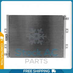 New A/C Condenser fits John Deere / Hitachi Excavator - OE# 4602578