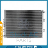 New A/C Condenser fits John Deere / Hitachi Excavator - OE# 4602578