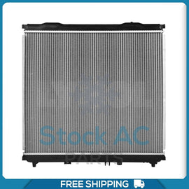 New Radiator For 03-06 Kia Sorento Van LX EX V6 3.5L KI3010116 QL - Qualy Air