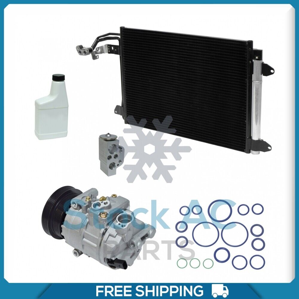 A/C Kit for Audi TT RS / Volkswagen Golf, Jetta, Rabbit QU - Qualy Air