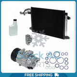 Kit de aire acondicionado para Audi TT RS / Volkswagen Golf, Jetta, Rabbit QU