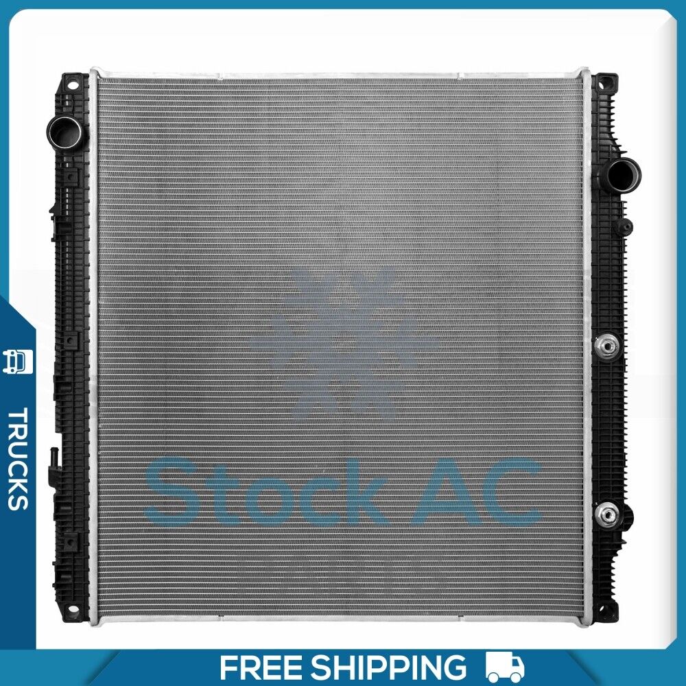 NEW Radiator for 2017-up NEW CASCADIA, INLET & OUTLET ON SAME SIDE - QL - Qualy Air