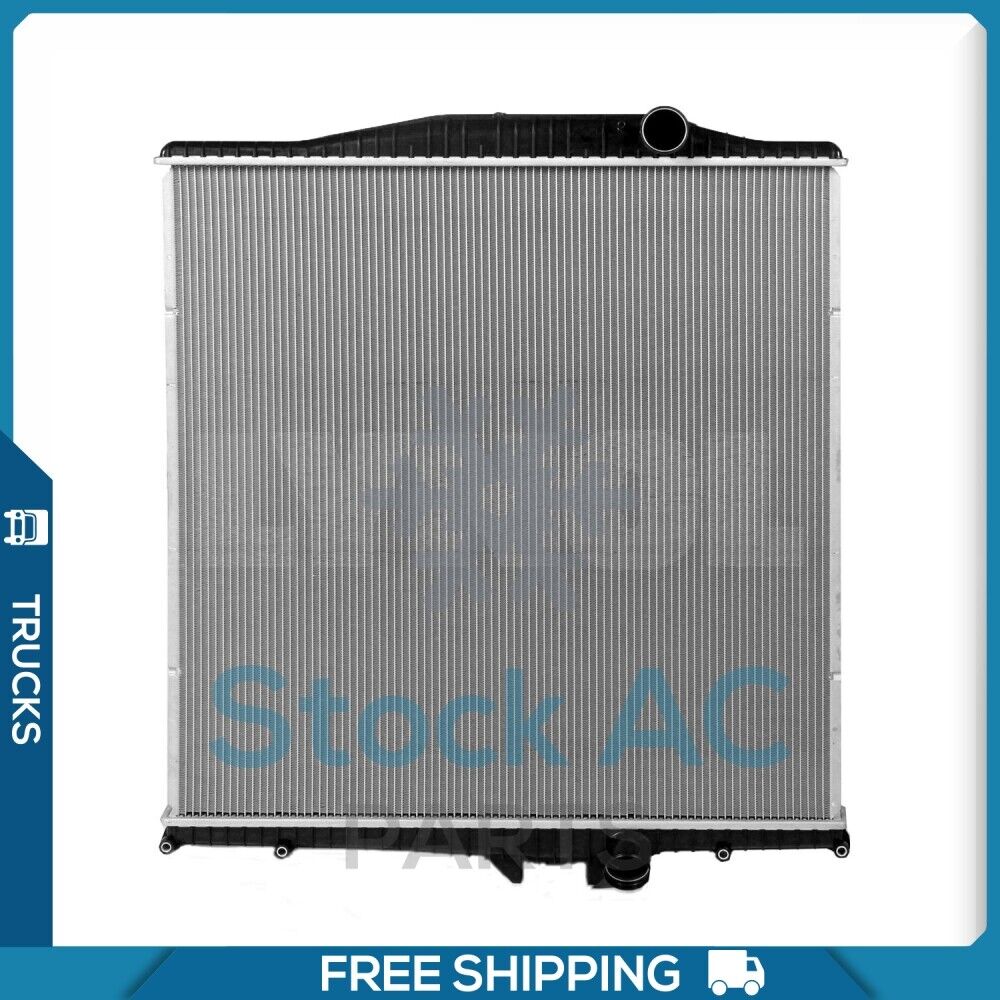 Radiator for Volvo VNL, VNM, VT, VHD, VN, WX, WC, WI, WG / Mack CXN QL - Qualy Air