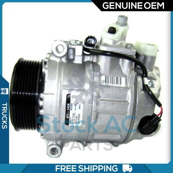 A/C Compressor OEM Denso 7SEU17C for Dodge Sprinter 2500, Sprinter 3500 / ... QR - Qualy Air