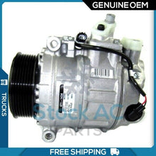 Load image into Gallery viewer, A/C Compressor OEM Denso 7SEU17C for Dodge Sprinter 2500, Sprinter 3500 / ... QR - Qualy Air
