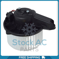 New A/C Blower Motor for Audi A6, Allroad, RS6, S6 - OE# 4B1820021B QH