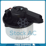 New A/C Blower Motor for Audi A6, Allroad, RS6, S6 - OE# 4B1820021B QH