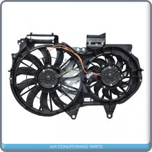 Load image into Gallery viewer, New A/C Radiator-Condenser Fan for Audi A4 - 2002 to 2008 - OE# 8E0121207F QU - Qualy Air