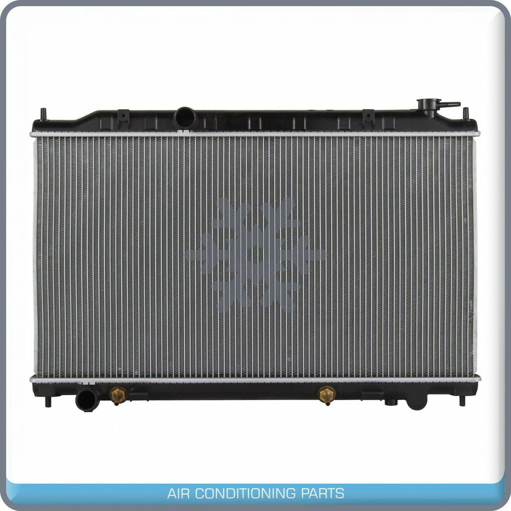 NEW Radiator for Nissan Altima 2.5L - 2002 to 2006 - Qualy Air