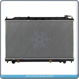 NEW Radiator for Nissan Altima 2.5L - 2002 to 2006 - Qualy Air