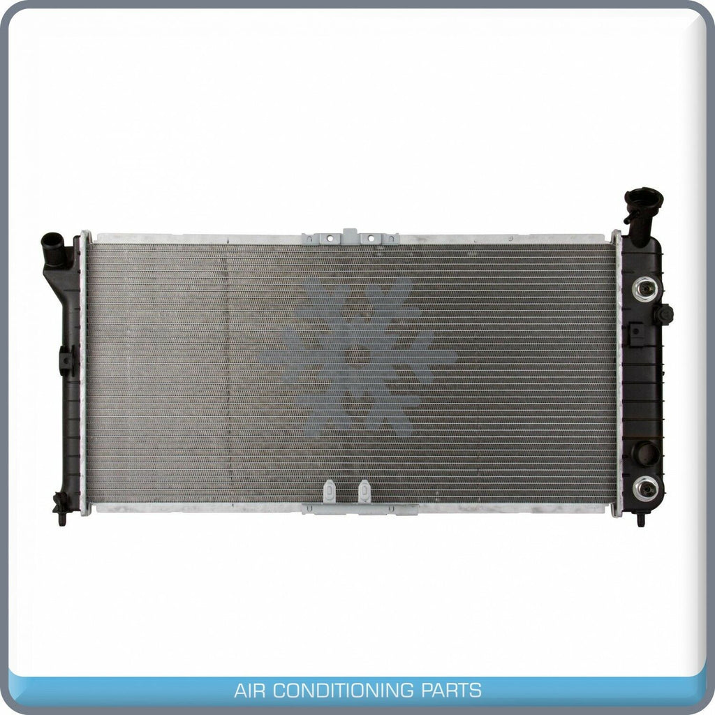 Radiator for Buick Regal / Chevrolet Venture / Oldsmobile Silhouette ... QOA - Qualy Air