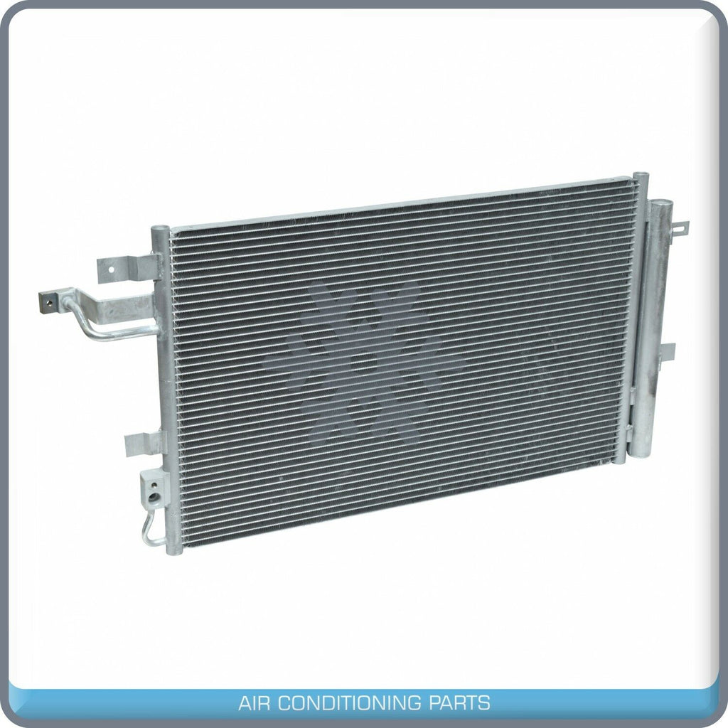 A/C Condenser for Ford Police Interceptor Sedan QU - Qualy Air