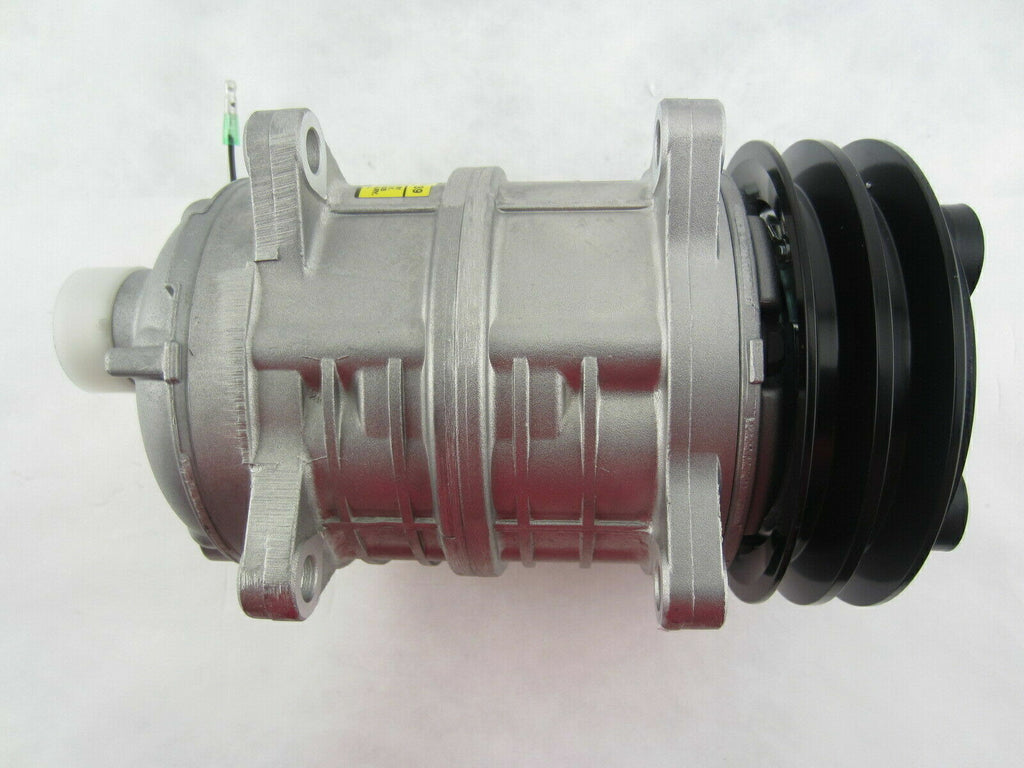 A/C Compressor OEM Valeo TM16HS fits Case IH 4494 / Hesston 100-90, 100-90D... - Qualy Air
