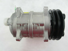 Load image into Gallery viewer, A/C Compressor OEM Valeo TM16HS fits Case IH 4494 / Hesston 100-90, 100-90D... - Qualy Air