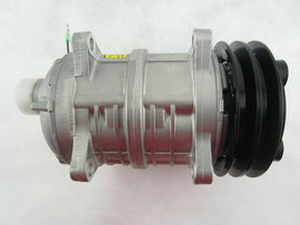 A/C Compressor OEM Valeo TM16HS fits Case IH 4494 / Hesston 100-90, 100-90D... - Qualy Air