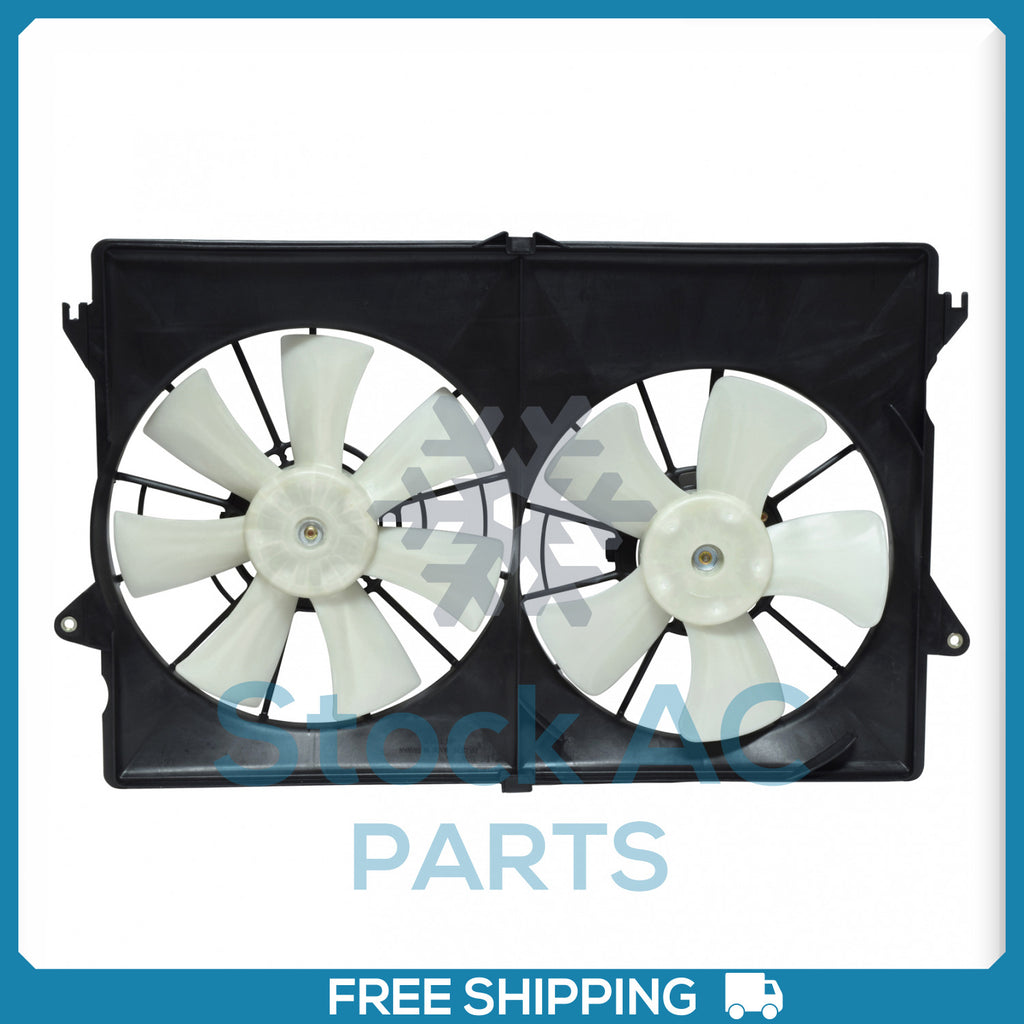 A/C Radiator-Condenser Fan for Chrysler Pacifica QU - Qualy Air