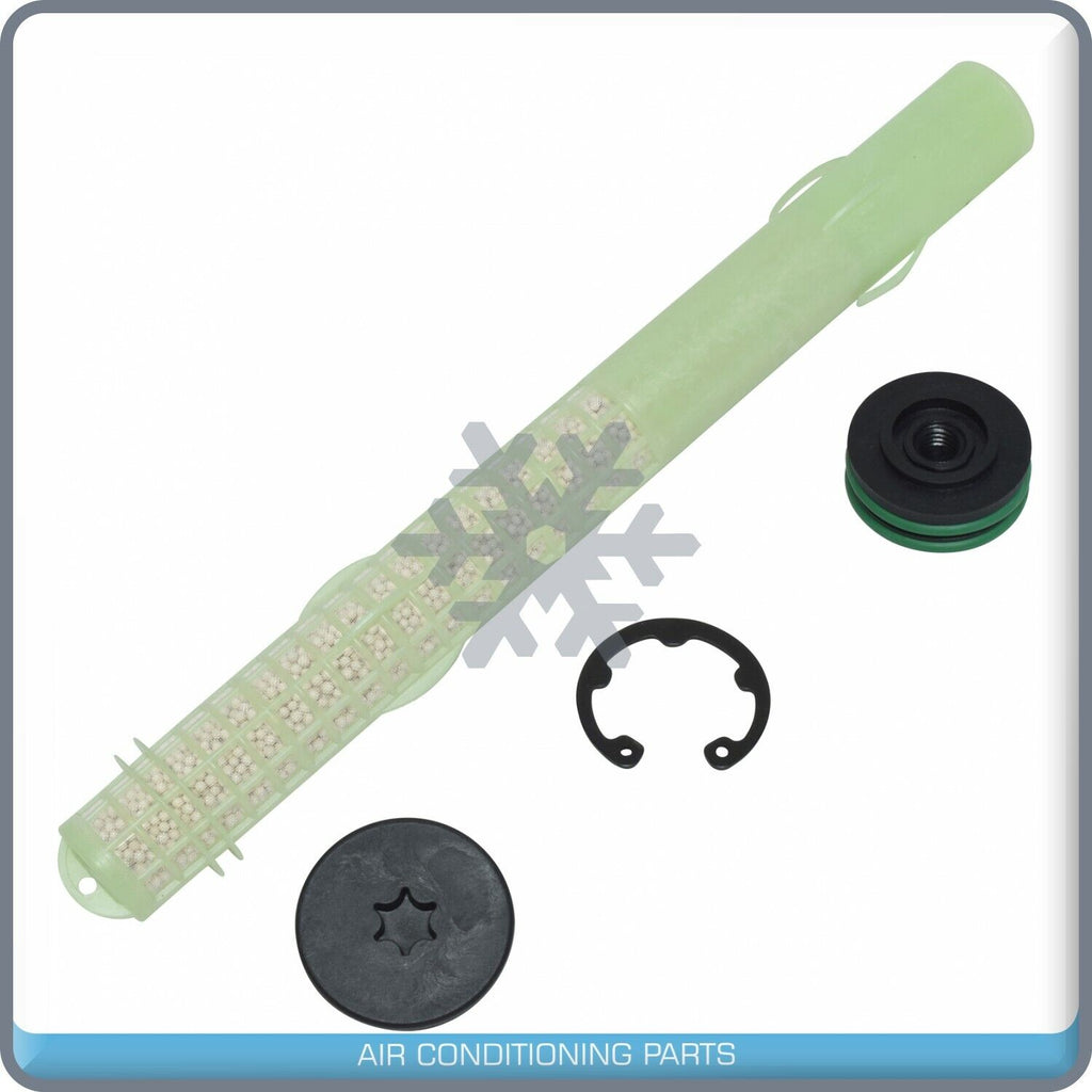 A/C Receiver Drier / Desiccant Element for BMW 535d, 535d xDrive, 535i, 53... QR - Qualy Air