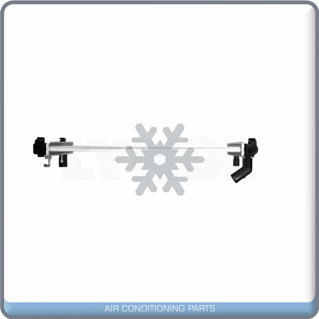 Radiator for Infiniti QX50, QX70, EX37, FX37, EX35, FX35 QL - Qualy Air