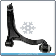 Load image into Gallery viewer, Control Arm Front Left Lower fits Chrysler Pacifica 2008-04 QOA - Qualy Air