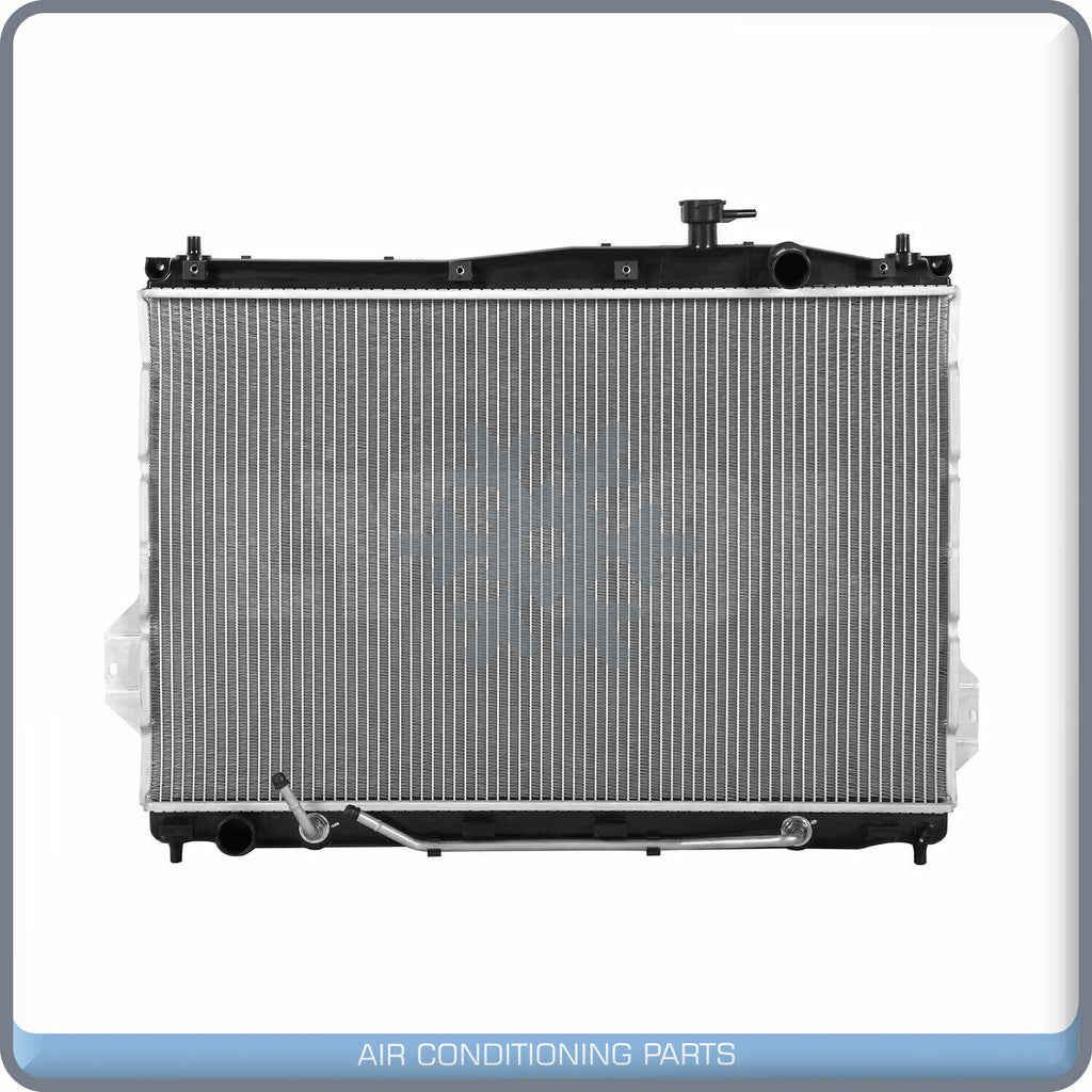 NEW Radiator for Hyundai Veracruz 3.8L - 2007 to 2011 - Qualy Air