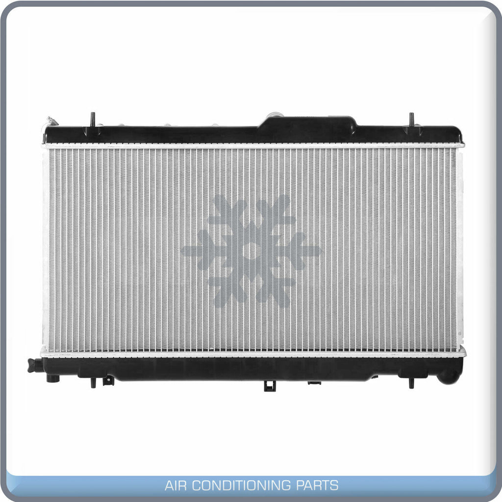 New Radiator For 02-03 Subaru Impreza WRX 4 Cylinder L4  2.0L 1 Row QL - Qualy Air