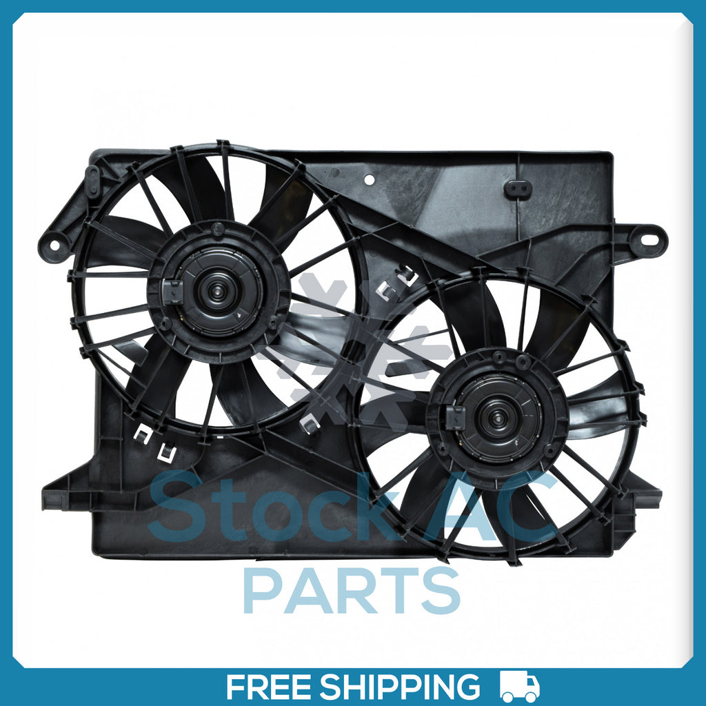 New A/C Radiator-Condenser Fan for Chrysler 300 / Dodge Challenger, Charger, M.. - Qualy Air