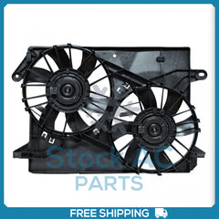 New A/C Radiator-Condenser Fan for Chrysler 300 / Dodge Challenger, Charger, M..