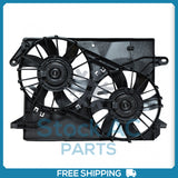 New A/C Radiator-Condenser Fan for Chrysler 300 / Dodge Challenger, Charger, M..