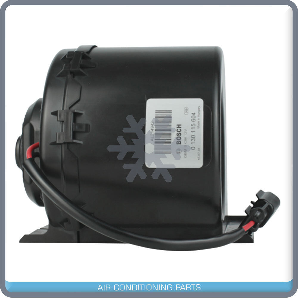 NEW GENUINE OEM BOSCH BLOWER MOTOR FOR JOHN DEERE AL110881, AL214942, AL173961 - Qualy Air